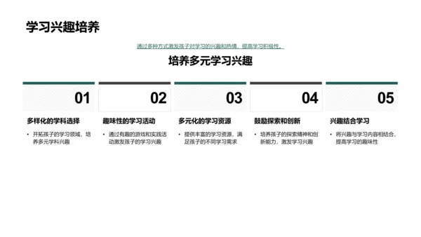 一年级学习指南