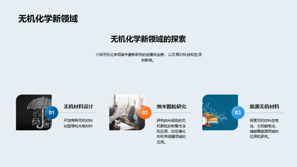 无机化学全景解析