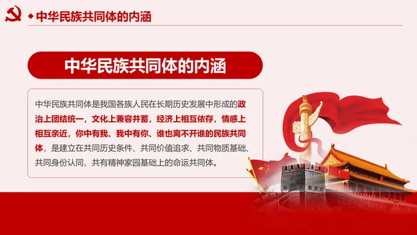 筑牢中华民族共同体意识民族团结民族政策PPT