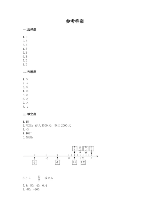 沪教版数学六年级下册期末检测试题含答案（培优b卷）.docx