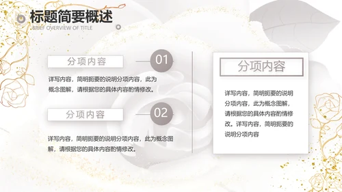 公司企业品牌化妆品介绍宣传PPT