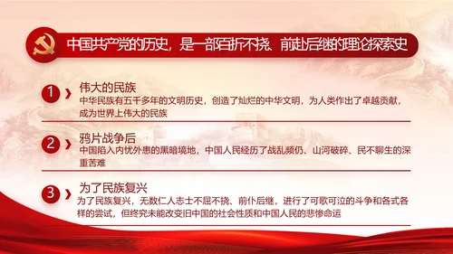 中国共产党纪律检查委员会工作条例PPT模板