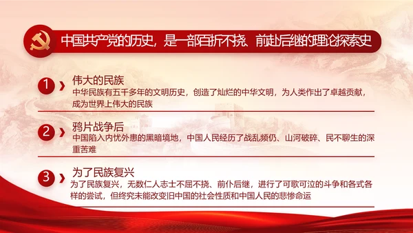 中国共产党纪律检查委员会工作条例PPT模板