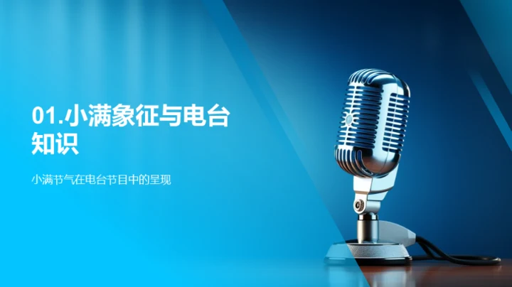 小满电台语音艺术