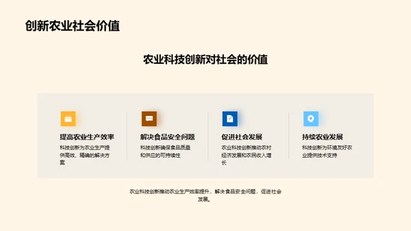 科技农业：明日展望