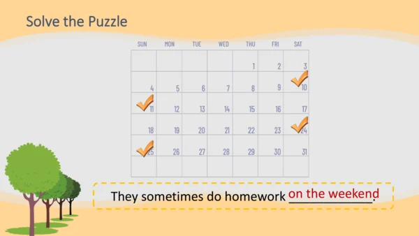 Unit 1 My day Part Part B Let's learn课件（33张PPT)