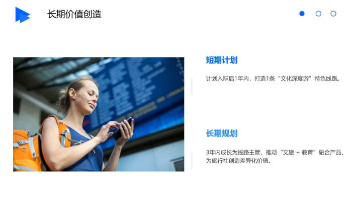 英语专业大学生求职综合能力展示职业生涯规划通用PPT模版