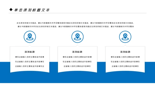简约医药医疗医生医院工作汇报通用PPT模板