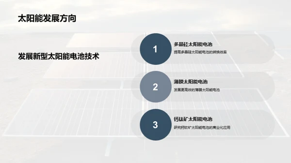 太阳能发展之路