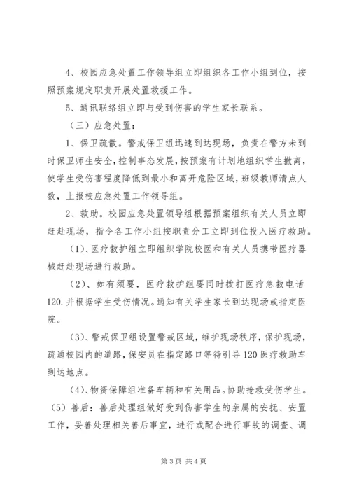 邵固中学反恐防暴工作应急预案 (4).docx