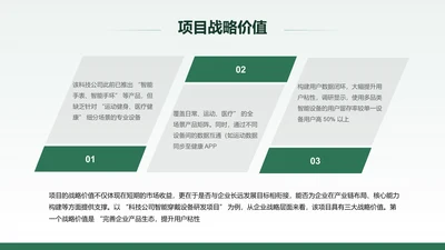 扁平风纯文字PPT列表