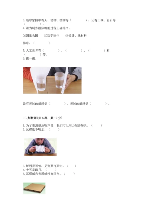教科版二年级上册科学期末测试卷（b卷）.docx