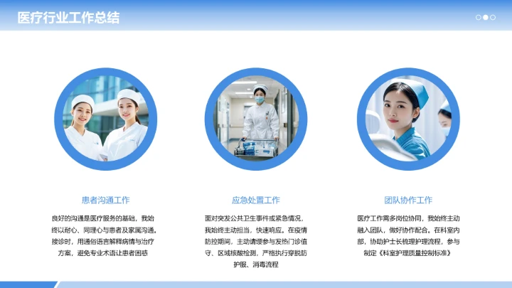 企业风含图片PPT列表