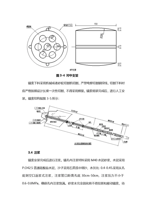 预应力锚索专项施工方案