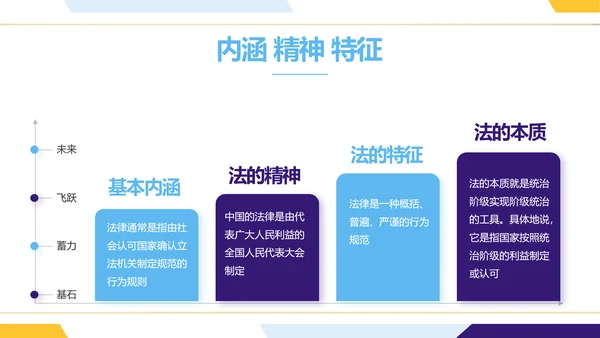 大气时尚法律律法工作总结汇报PPT
