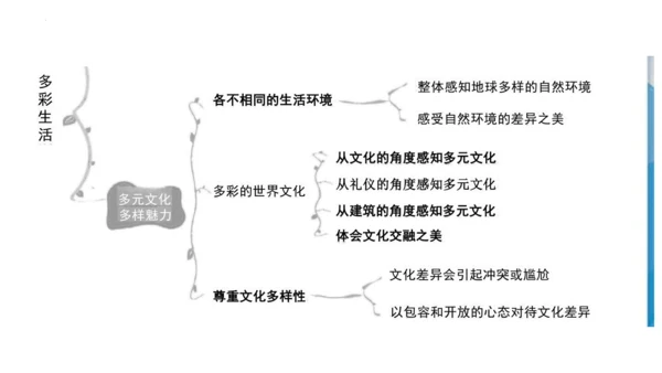 第7课《多元文化多样魅力》 道德与法治六年级下册统编版  说课课件