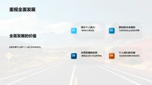 全面发展的路线图