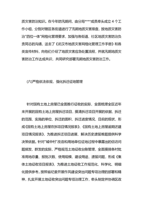 国土规划分局2021年工作总结和2021年工作计划 (2).docx