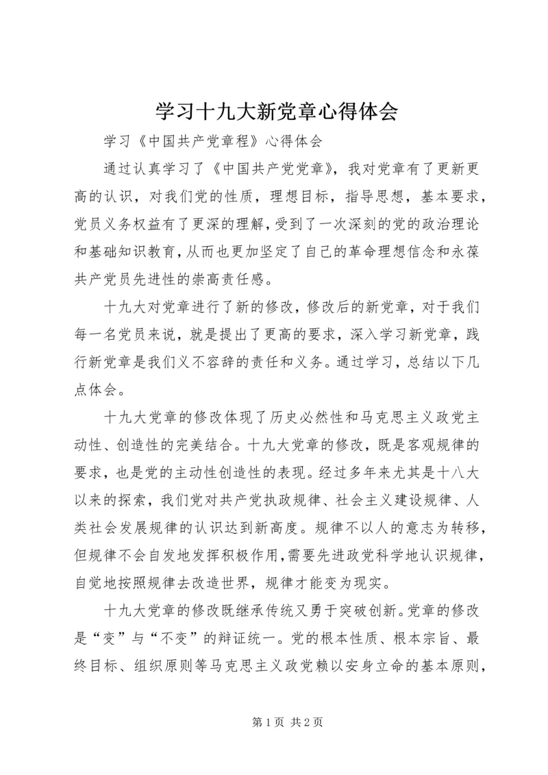 学习十九大新党章心得体会_2.docx