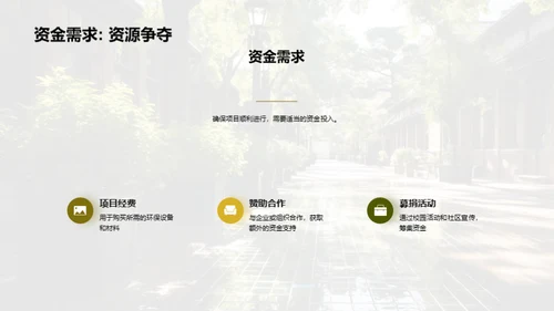 校园环保行动计划