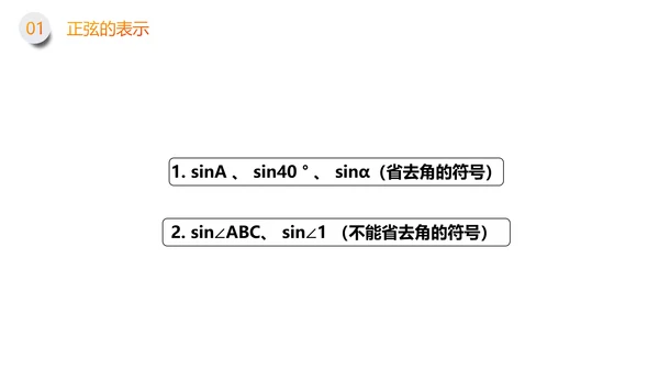 初中数学锐角三角形函数PPT课件