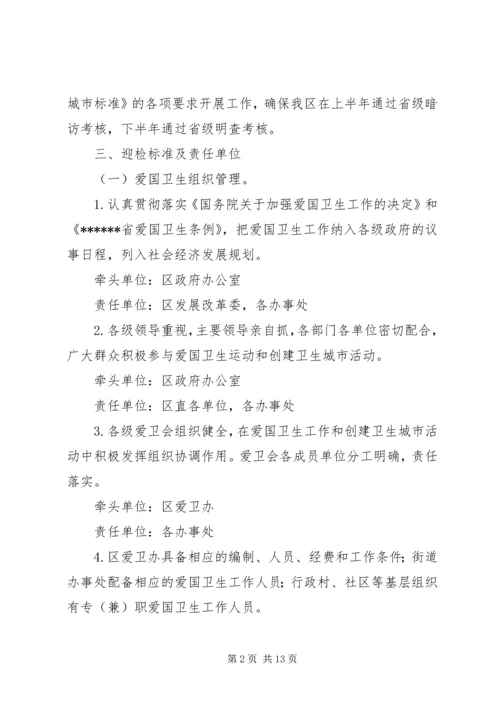 迎接省级卫生城市届满复审工作实施方案 (2).docx