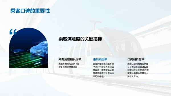 铁路服务新篇章