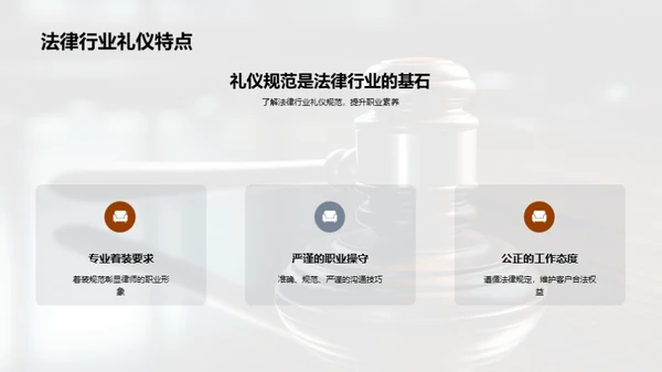 律师商务礼仪解析