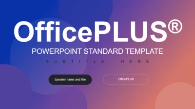多色渐变创意时尚企业新品发布会策划PPT下载