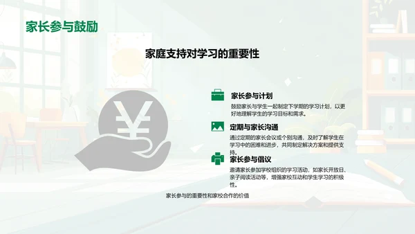 学习回顾与计划PPT模板