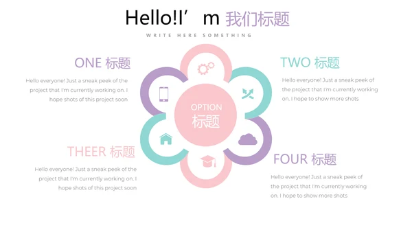 孕妇护理中心医院社区讲座保健中心早教宣传PPT