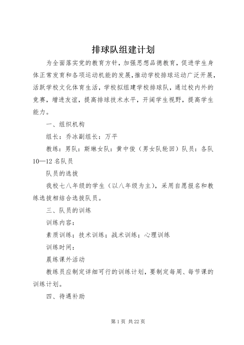 排球队组建计划 (2).docx