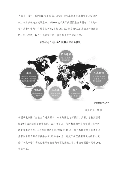 中国核电行业市场现状及发展前景分析-预计下半年项目开工进度有望加速.docx