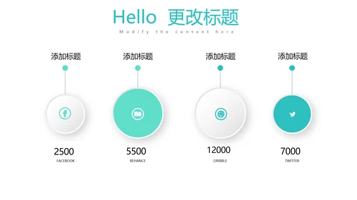 蓝色时尚医疗医药研究研发动态PPT