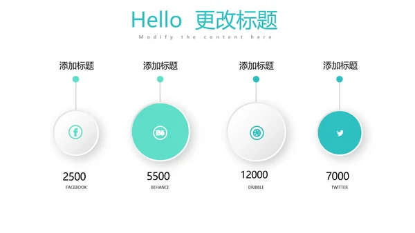 蓝色时尚医疗医药研究研发动态PPT