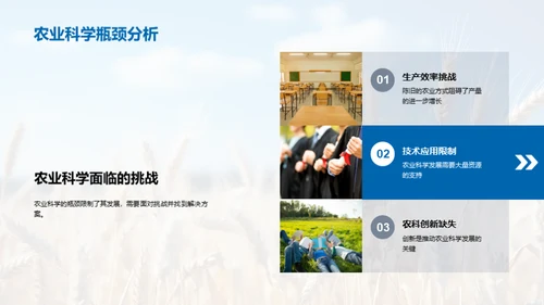 农业科学的未来探索