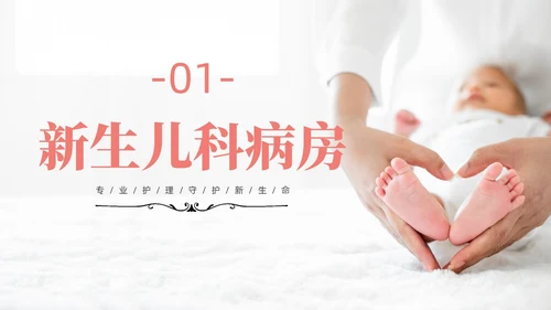 实拍风新生儿安全管理培训PPT