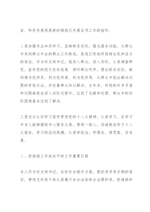 村支部委员述职报告.docx