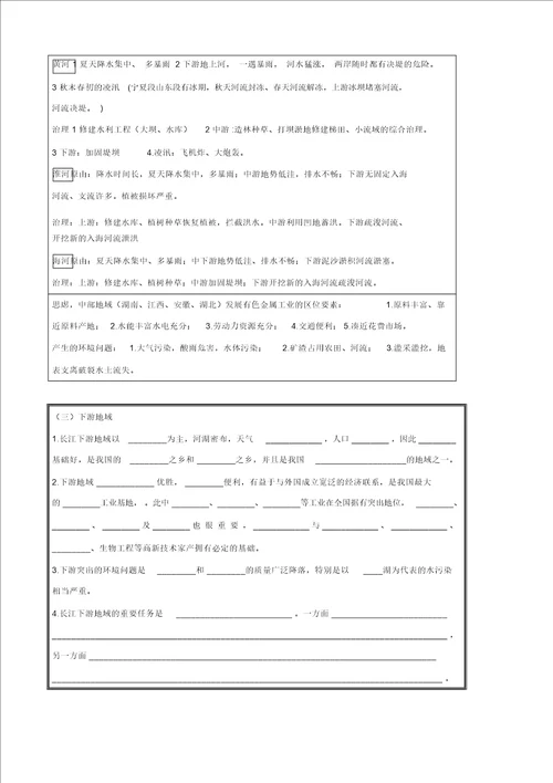 4.1流域综合开发与可持续发展以长江流域为例