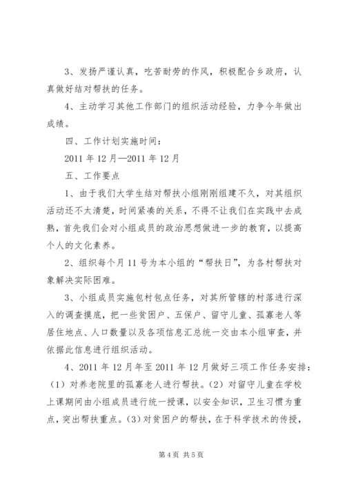 社会主义新农村建设试点工作计划计划.docx