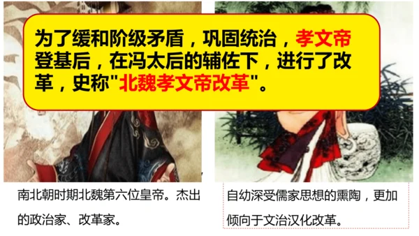 第19课 北朝政治和北方民族大交融  课件