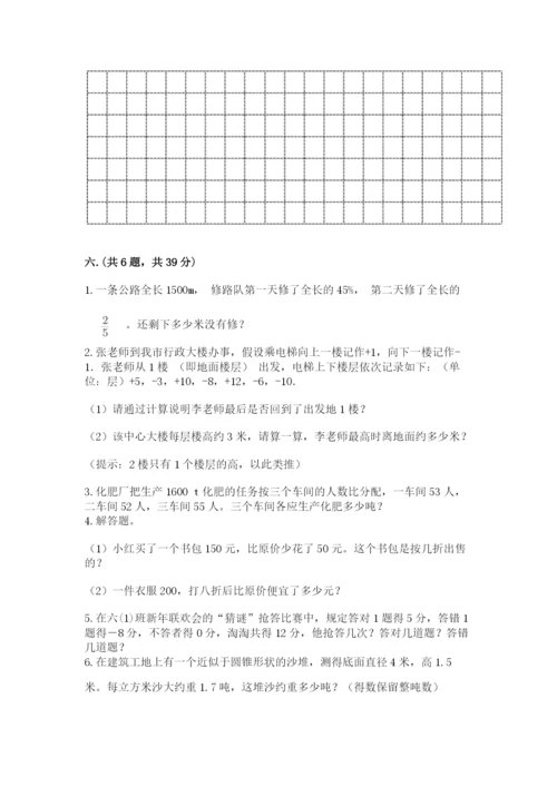 洛阳市小学数学小升初试卷【必刷】.docx