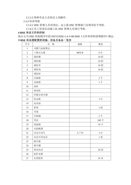 项目部hse管理实施手则.docx