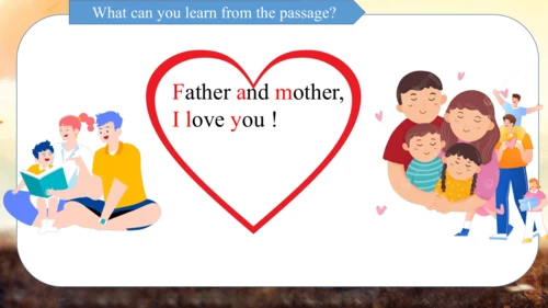 Unit 3 Family ties Understanding ideas（课件）2024-202