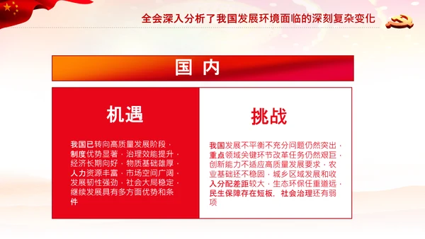 学习十九届五中全会会议公报解读PPT党课