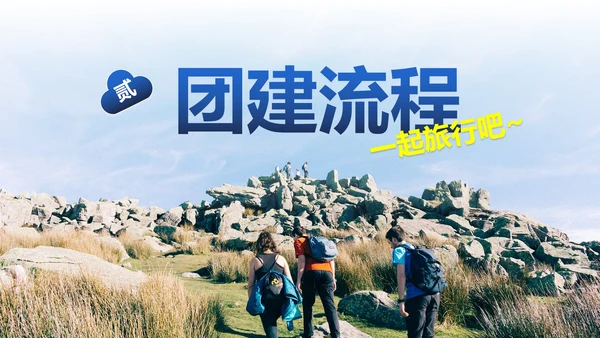 实景高级企业团队建设活动方案PPT模板