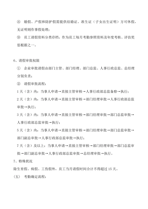 科技公司考勤管理制度.docx