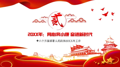 聚焦全国两会政协十三届三次会议报告学习PPT