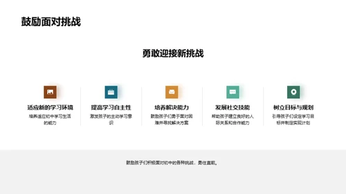 初中新征程