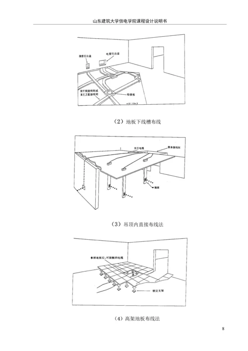 建筑物信息设施系统课程设计-中通集团科研楼综合布线系统和有线电视系统设计论文.docx